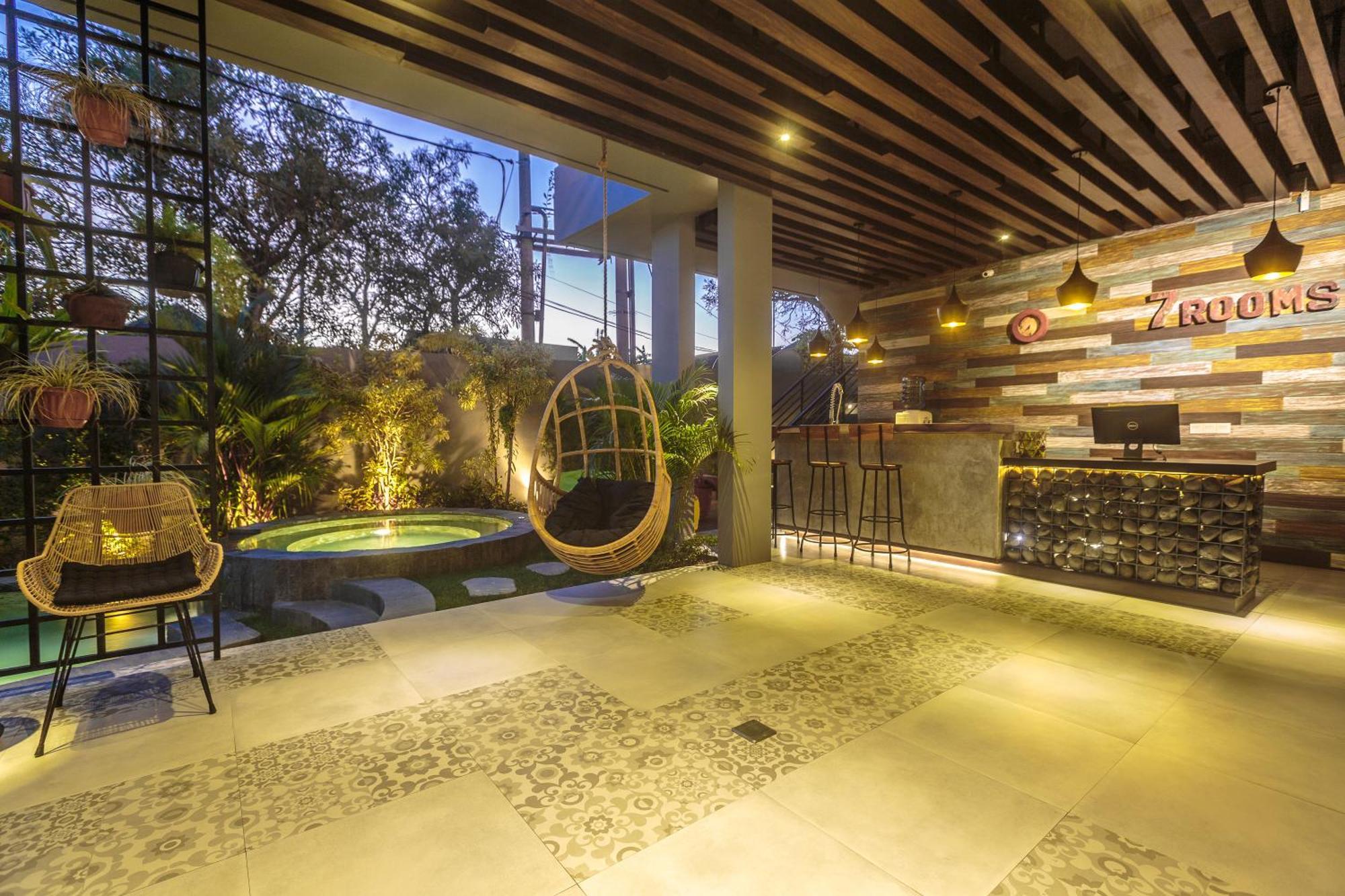 7Rooms Villa Seminyak Esterno foto